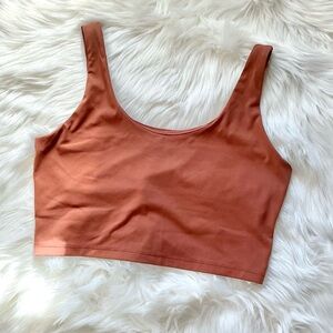 Harmony Balance Crop Top Sports Bra Size Large